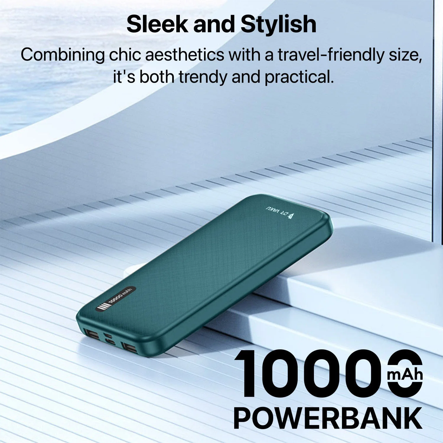 Dr Vaku ® CYREX 10000mAh Power Bank Dual USB Fast Charge - Image 5