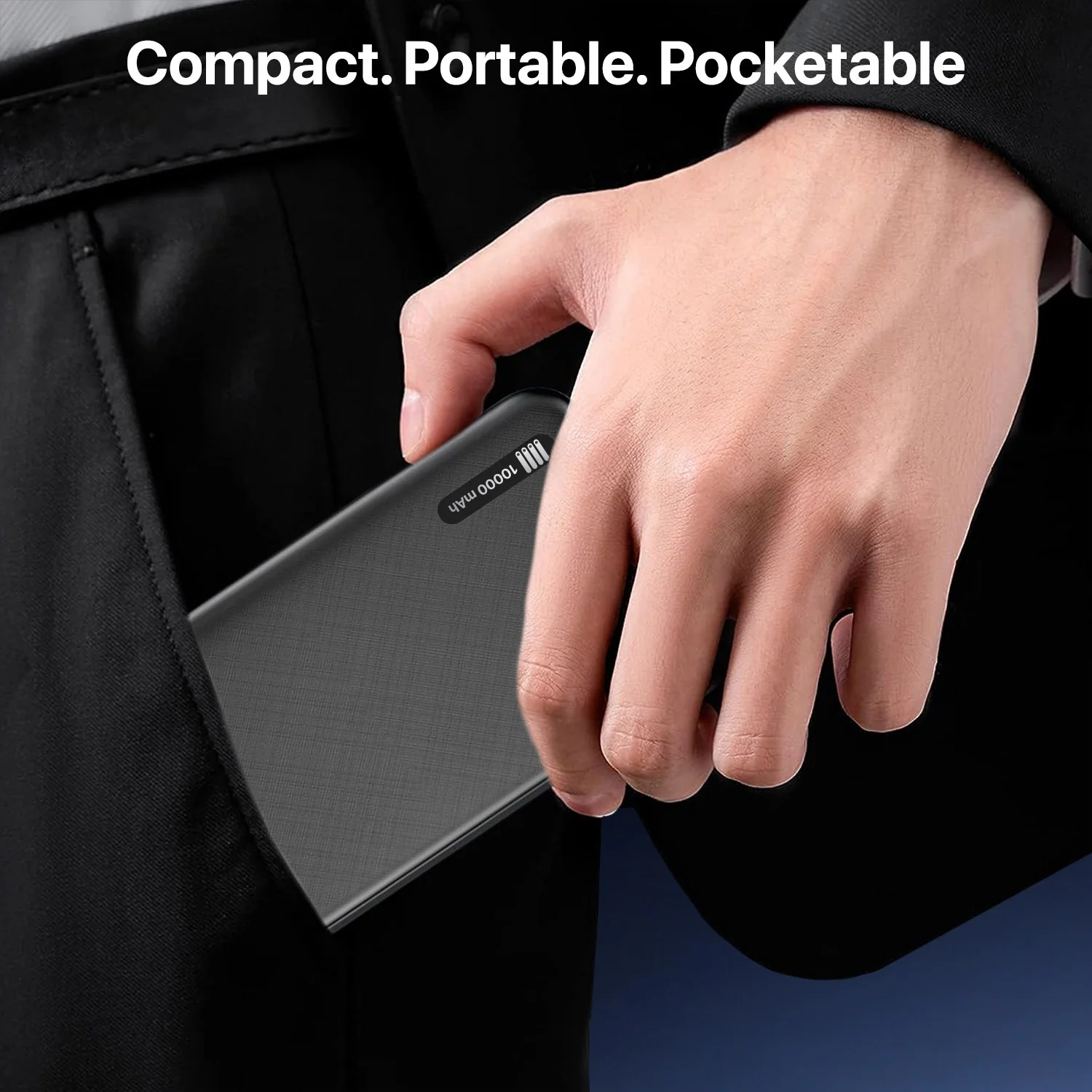 Dr Vaku ® CYREX 10000mAh Power Bank Dual USB Fast Charge - Image 8