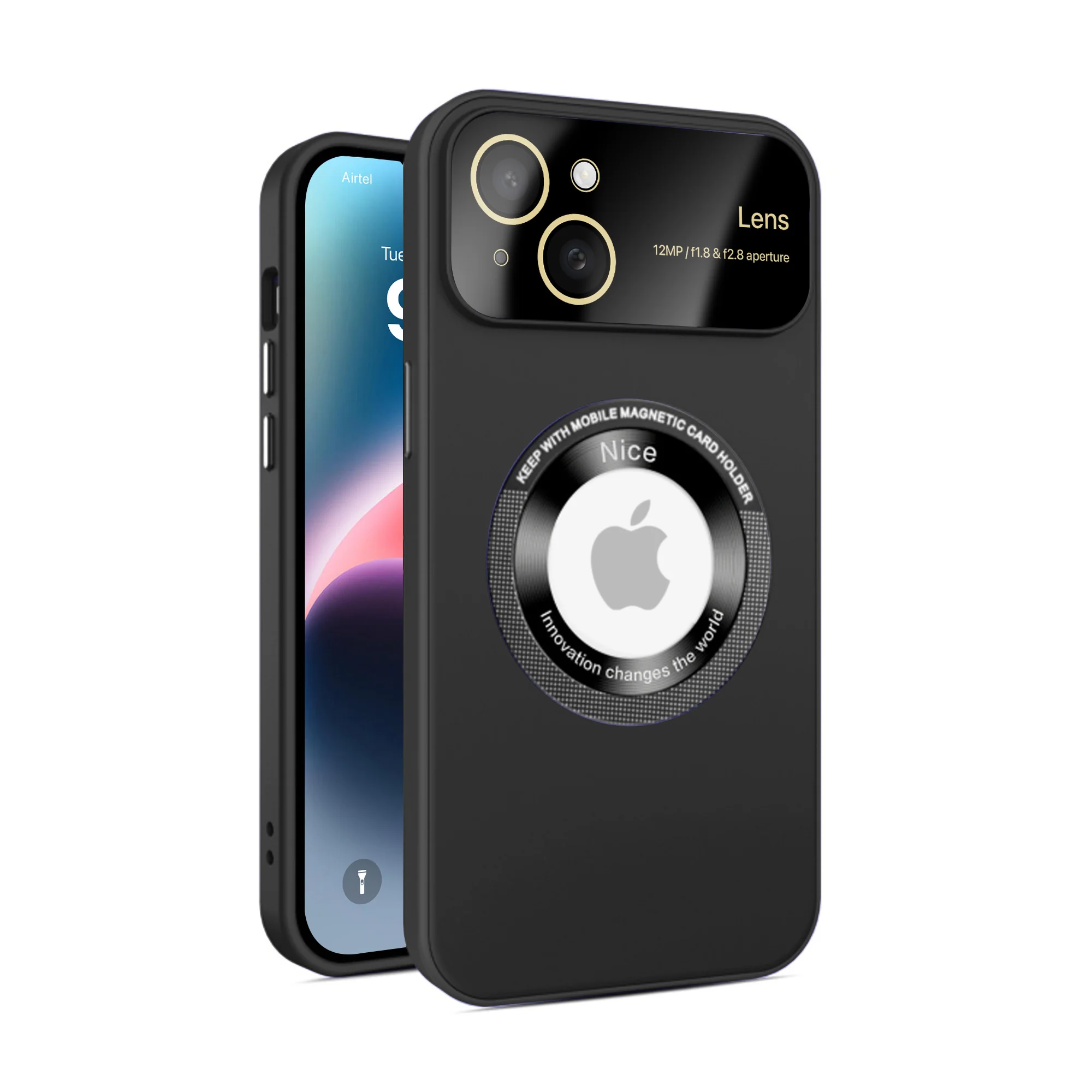 Vaku ® Apple iPhone 14 Polarized Magnetic Magpro Back Cover