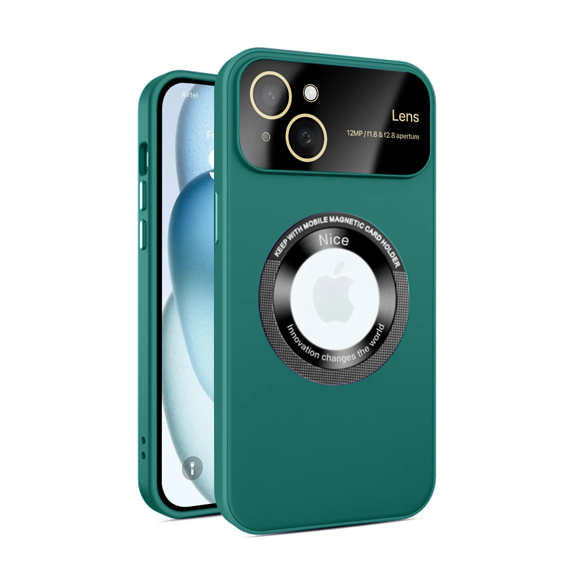Vaku ® Apple iPhone 15 Polarized Magnetic Magpro Back Cover - Image 9