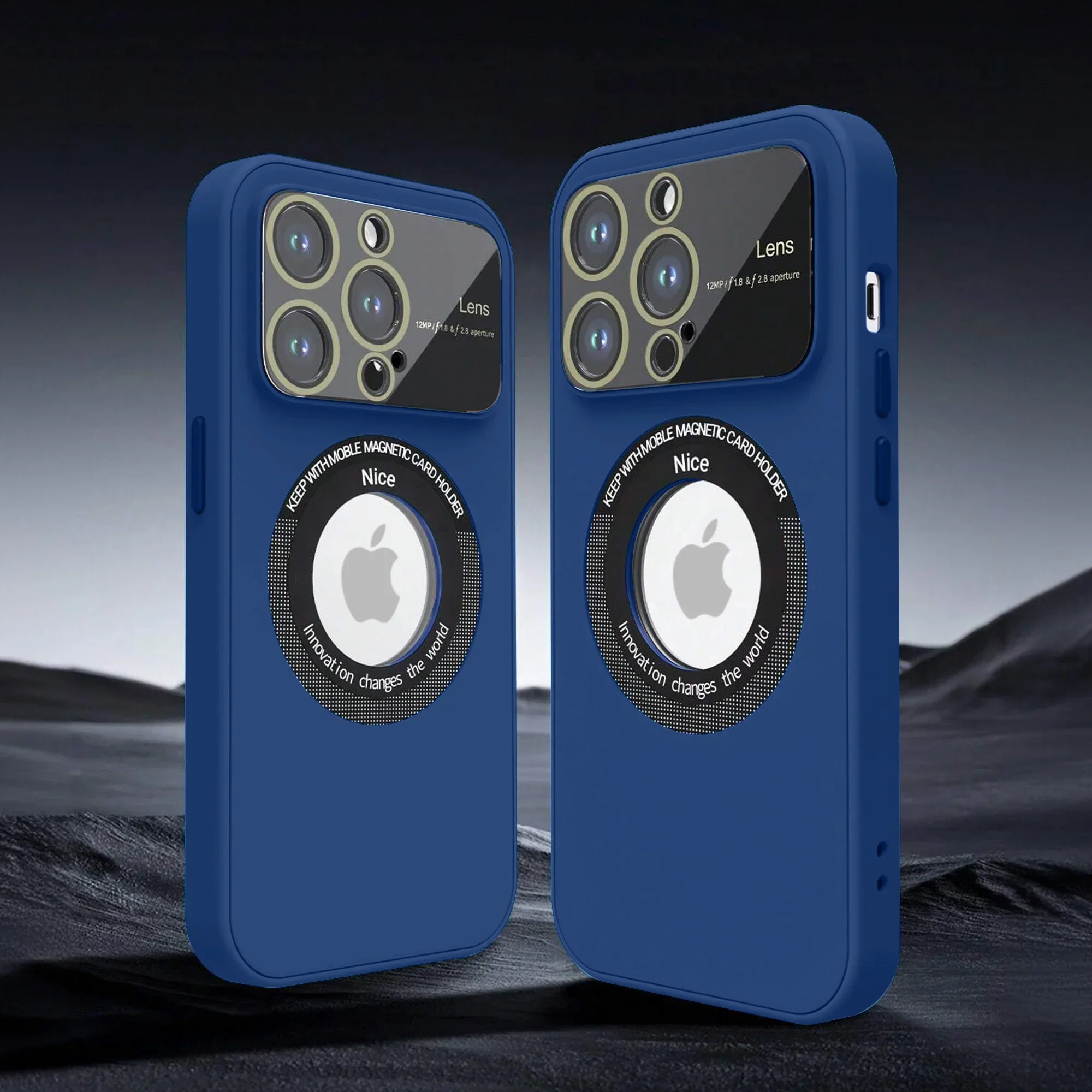 Vaku ® Apple iPhone 15 Pro Polarized Magnetic Magpro Back Cover - Image 5