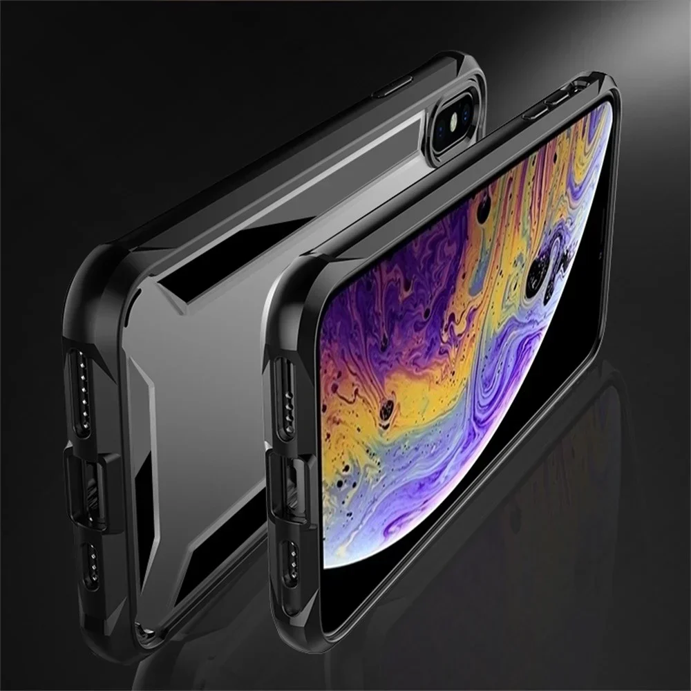 VAKUĀ® For Apple iPhone X / XS Hybrid Protective Clear Case Back Cover - Image 5