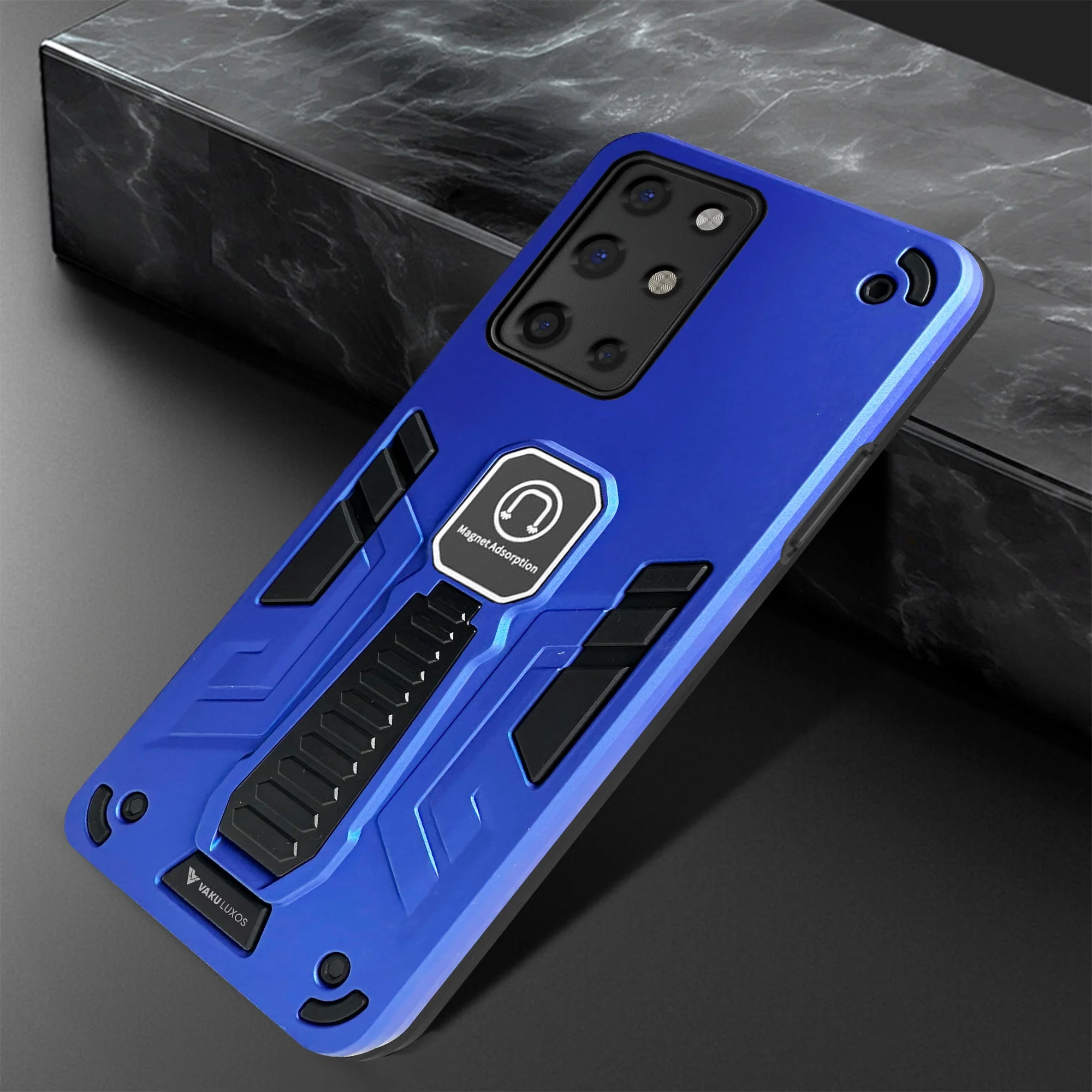 Vaku Ā® OnePlus 8T Valor Military Grade Shockproof Back Cover - Image 5