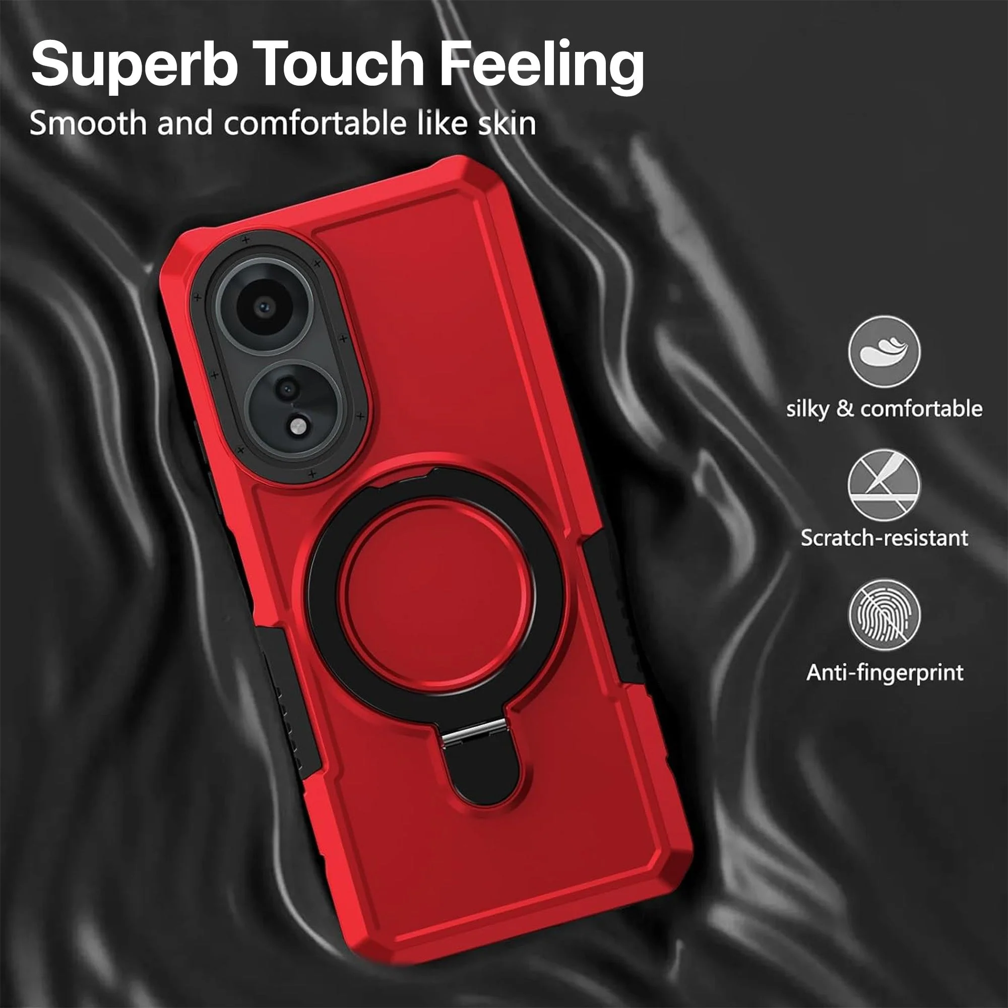 Vaku ® Oppo A78 5G Astor Military Grade Armor Protective Back cover - Image 7