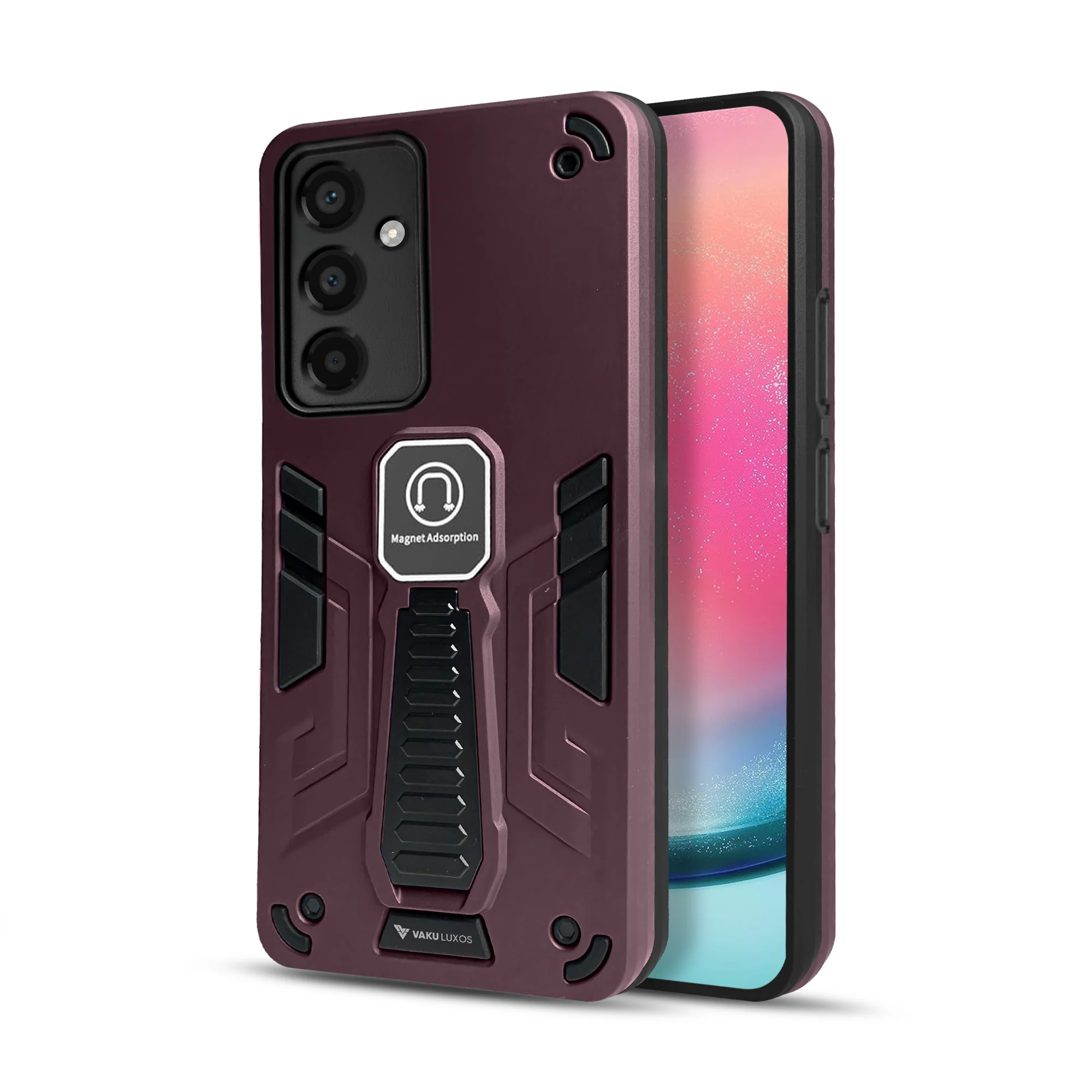 Vaku ® Samsung Galaxy A24 4G Valor Military Grade Shockproof Back Cover - Image 13