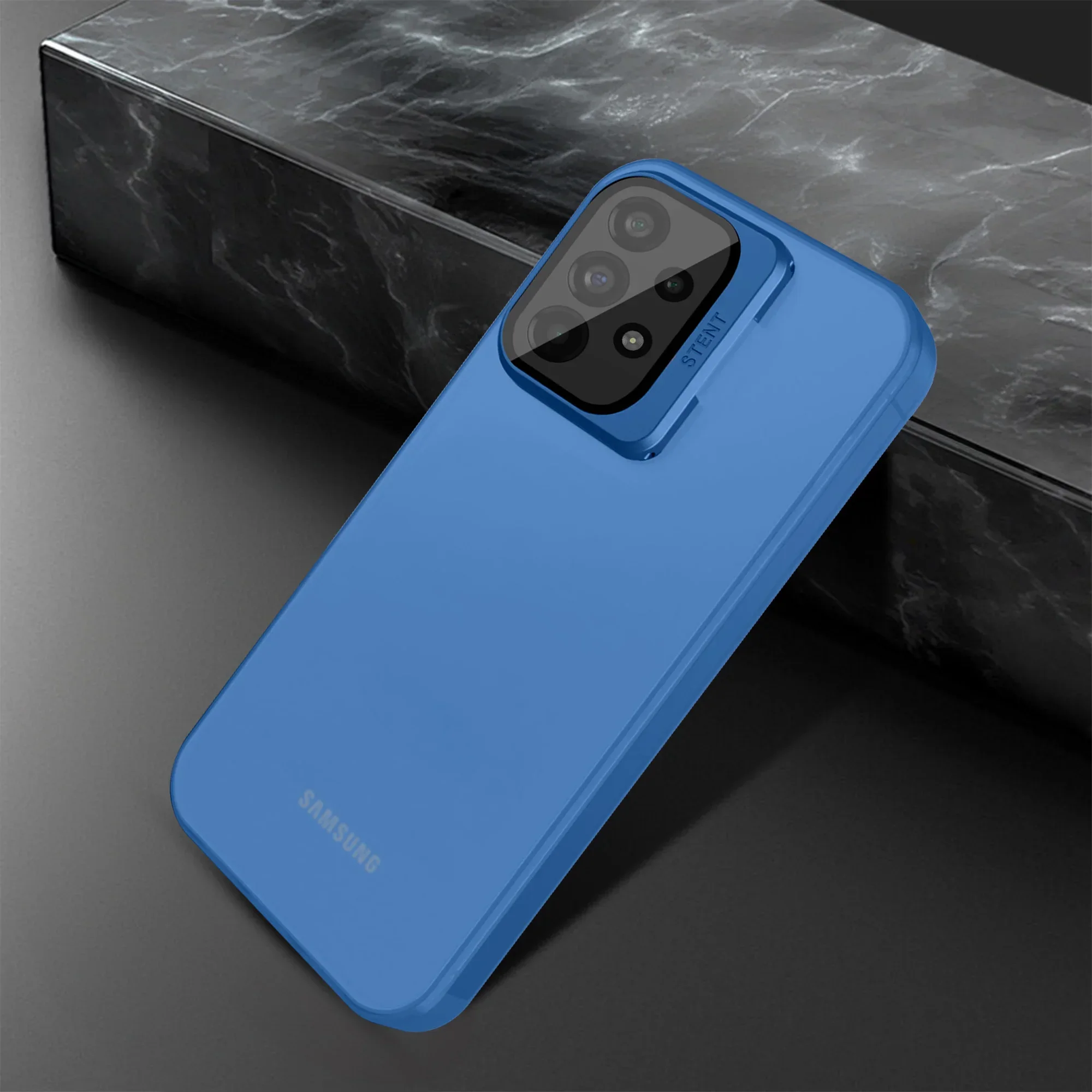 Vaku ® Samsung Galaxy A53 5G Rime Frosted Translucent Back Cover - Image 8