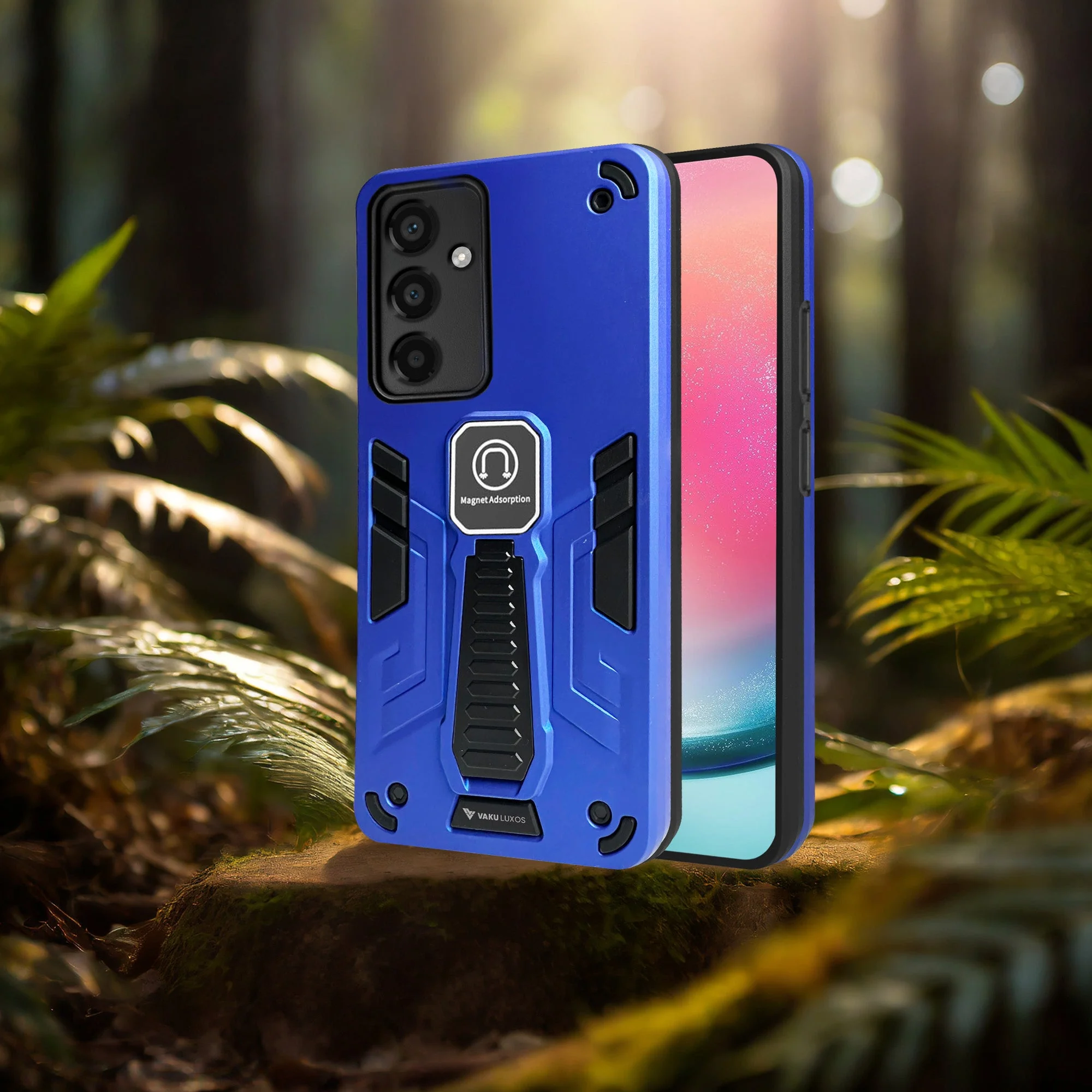 Vaku ® Samsung Galaxy A54 5G Valor Military Grade Shockproof Back Cover - Image 5