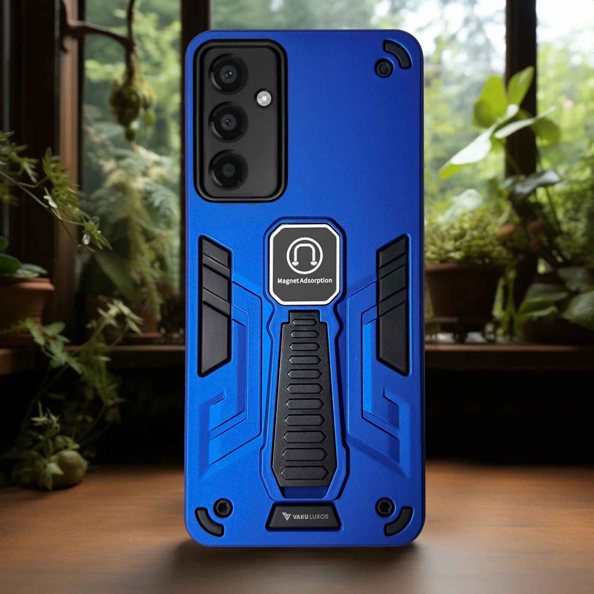 Vaku ® Samsung Galaxy F23 5G Valor Military Grade Shockproof Back Cover - Image 3
