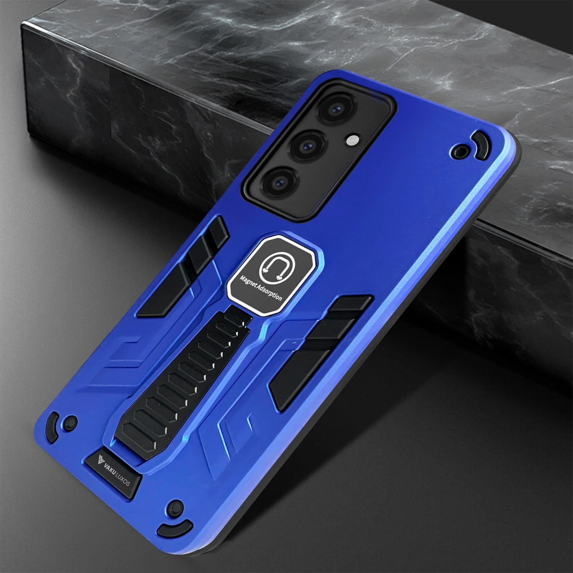 Vaku ® Samsung Galaxy S23 FE Valor Military Grade Shockproof Back Cover - Image 4