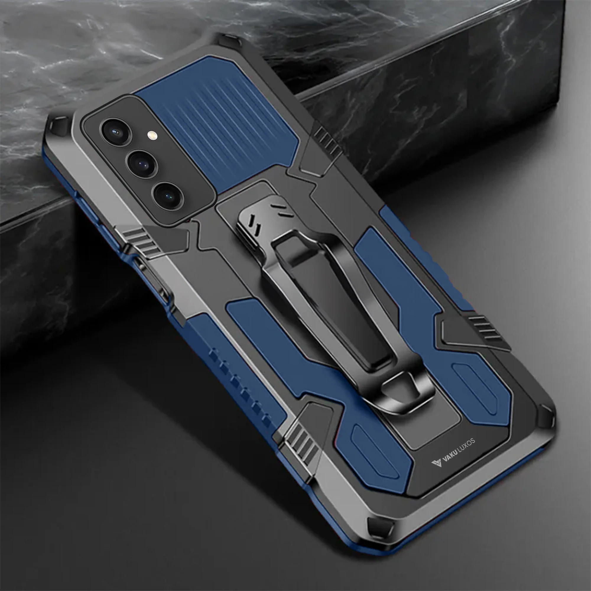 Vaku ® Samsung Galaxy S23 FE Vanguard Military Grade Back Cover - Image 6