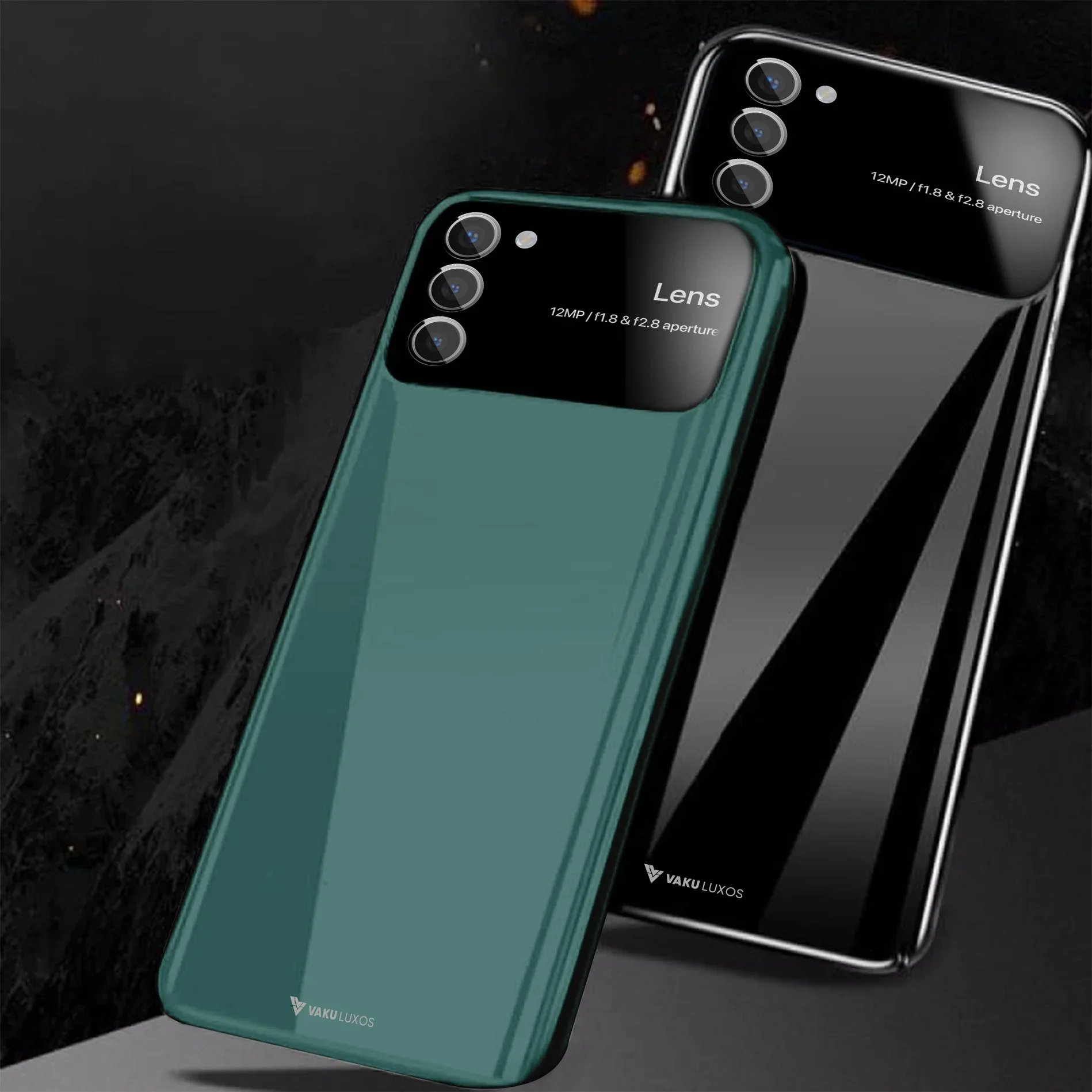 Vaku ® Samsung Galaxy S23 Glazed Polarized Camera Lens Protector Back Cover - Image 5