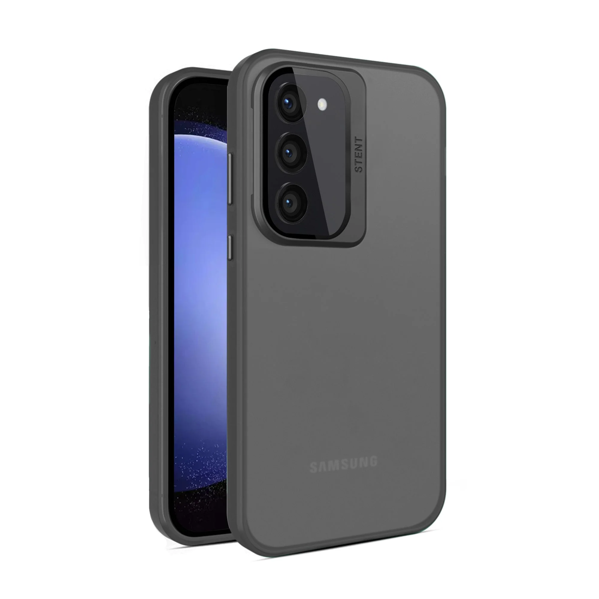Vaku Ā® Samsung Galaxy S23 Rime Frosted Translucent Back Cover - Image 11