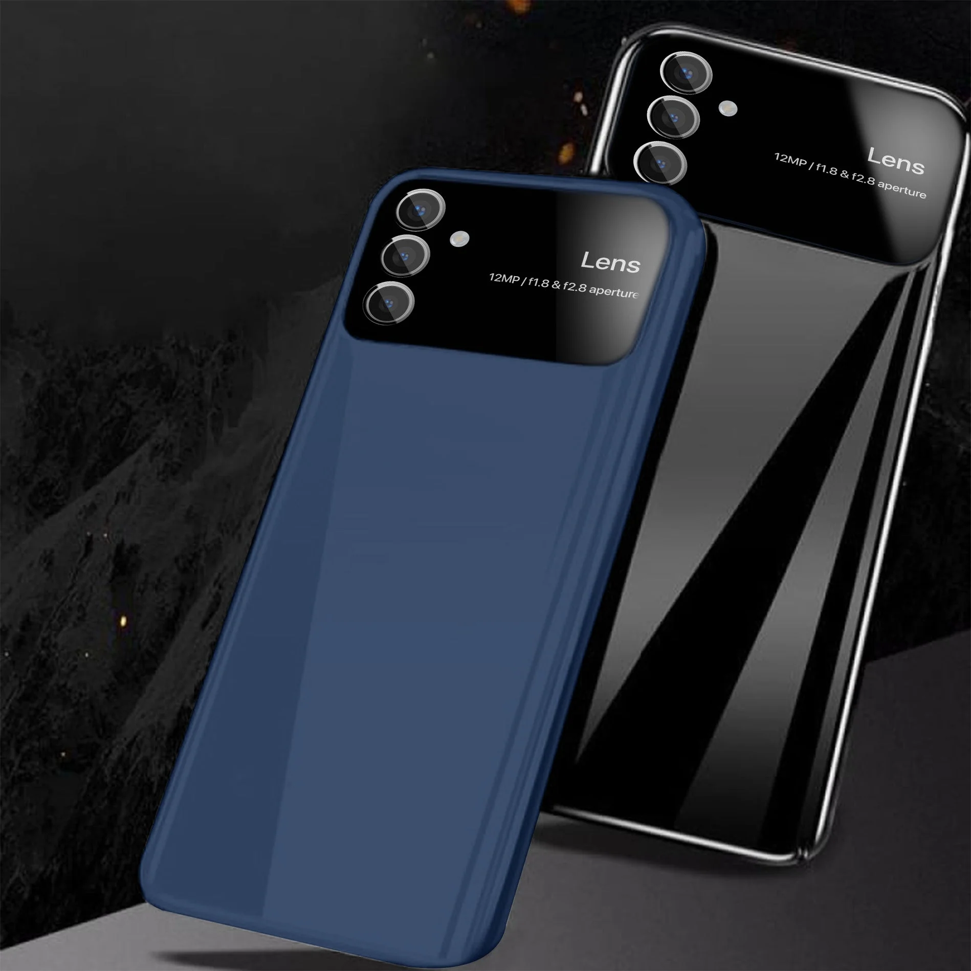 Vaku ® Samsung Galaxy S24 5G Glazed Polarized Camera Lens Protector Back Cover - Image 6