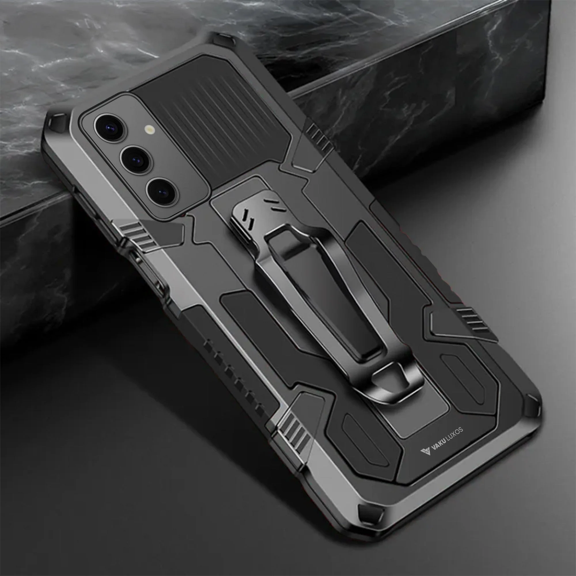 Vaku ® Samsung Galaxy S24 5G Vanguard Military Grade Back Cover - Image 6