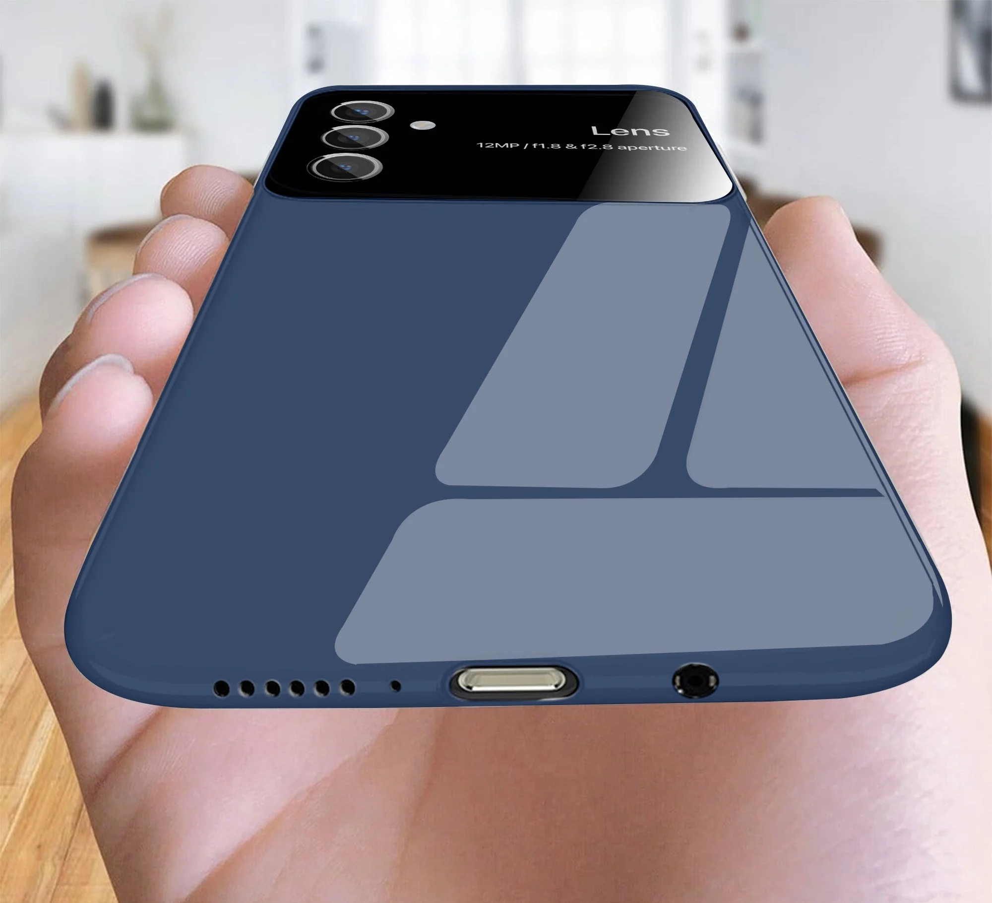 Vaku ® Samsung Galaxy S24 Plus Glazed Polarized Camera Lens Protector Back Cover - Image 2