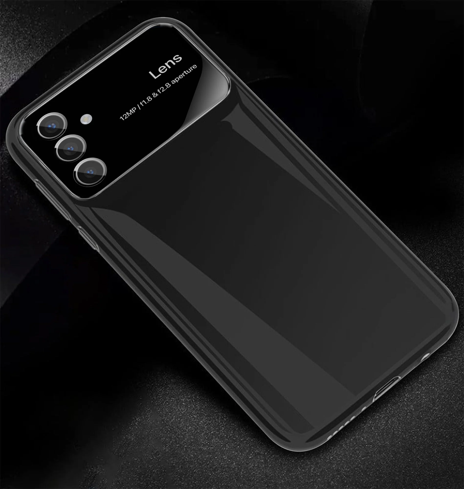 Vaku ® Samsung Galaxy S24 Plus Glazed Polarized Camera Lens Protector Back Cover - Image 6