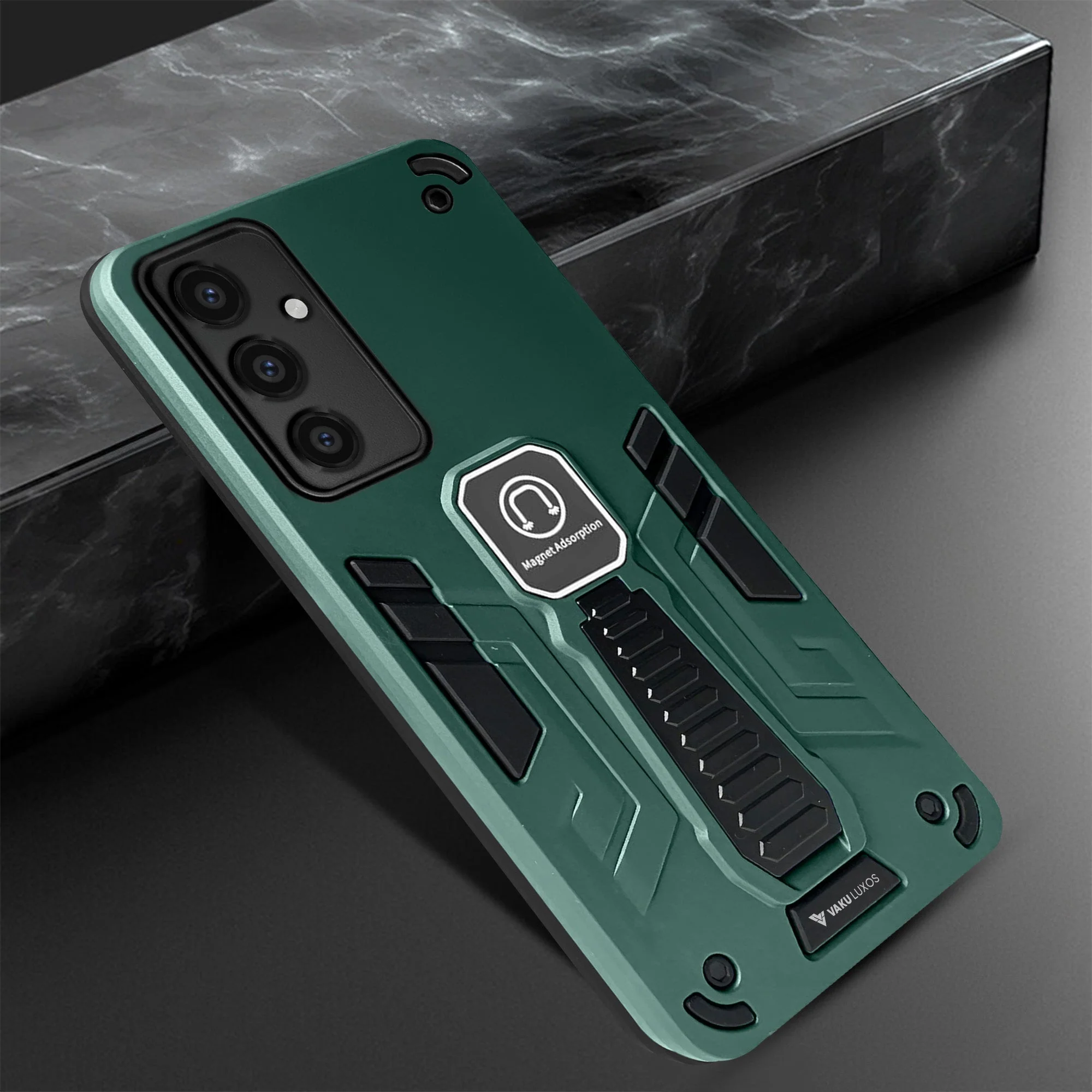 Vaku ® Samsung Galaxy S24 Plus Valor Military Grade Shockproof Back Cover - Image 6
