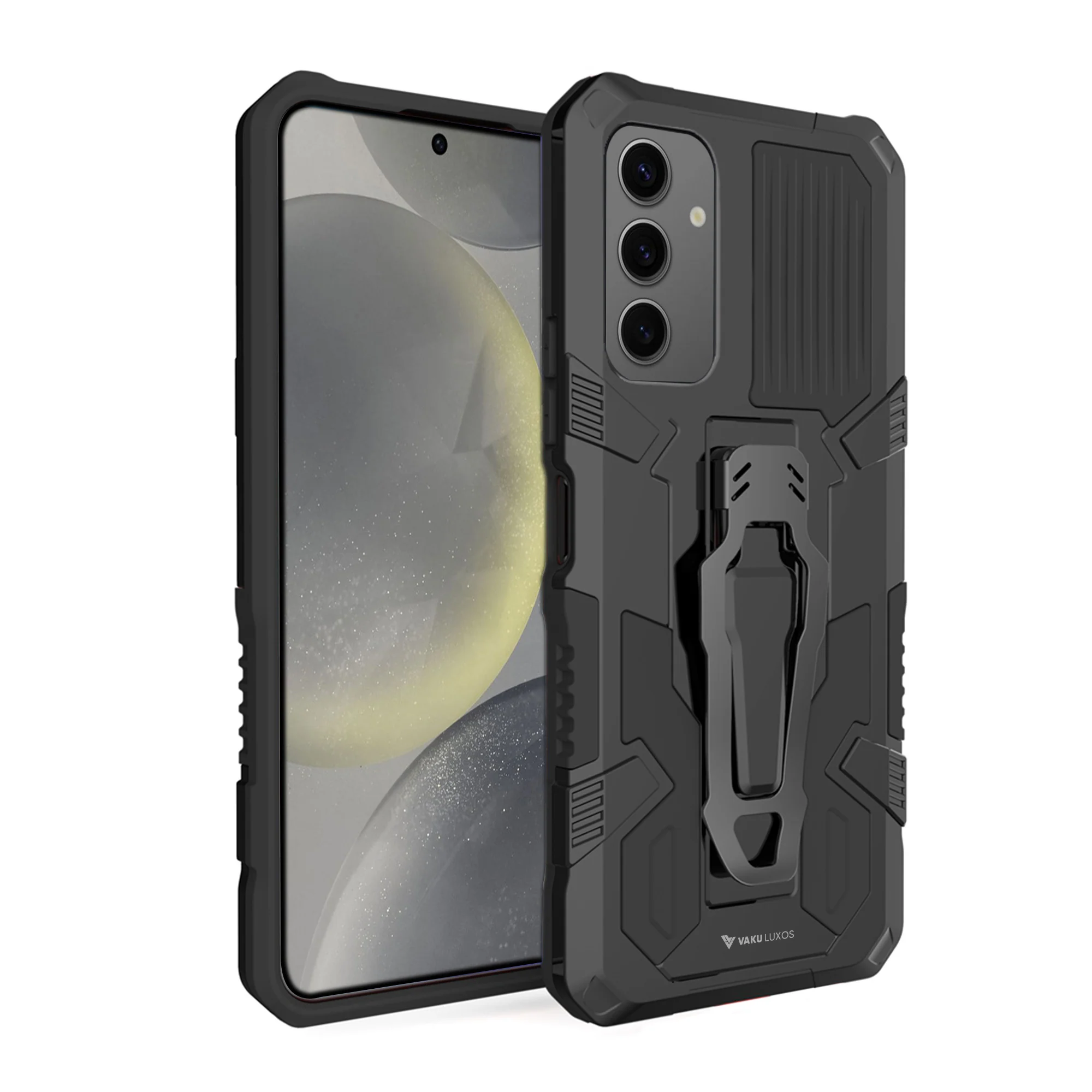 Vaku ® Samsung Galaxy S24 Plus Vanguard Military Grade Back Cover