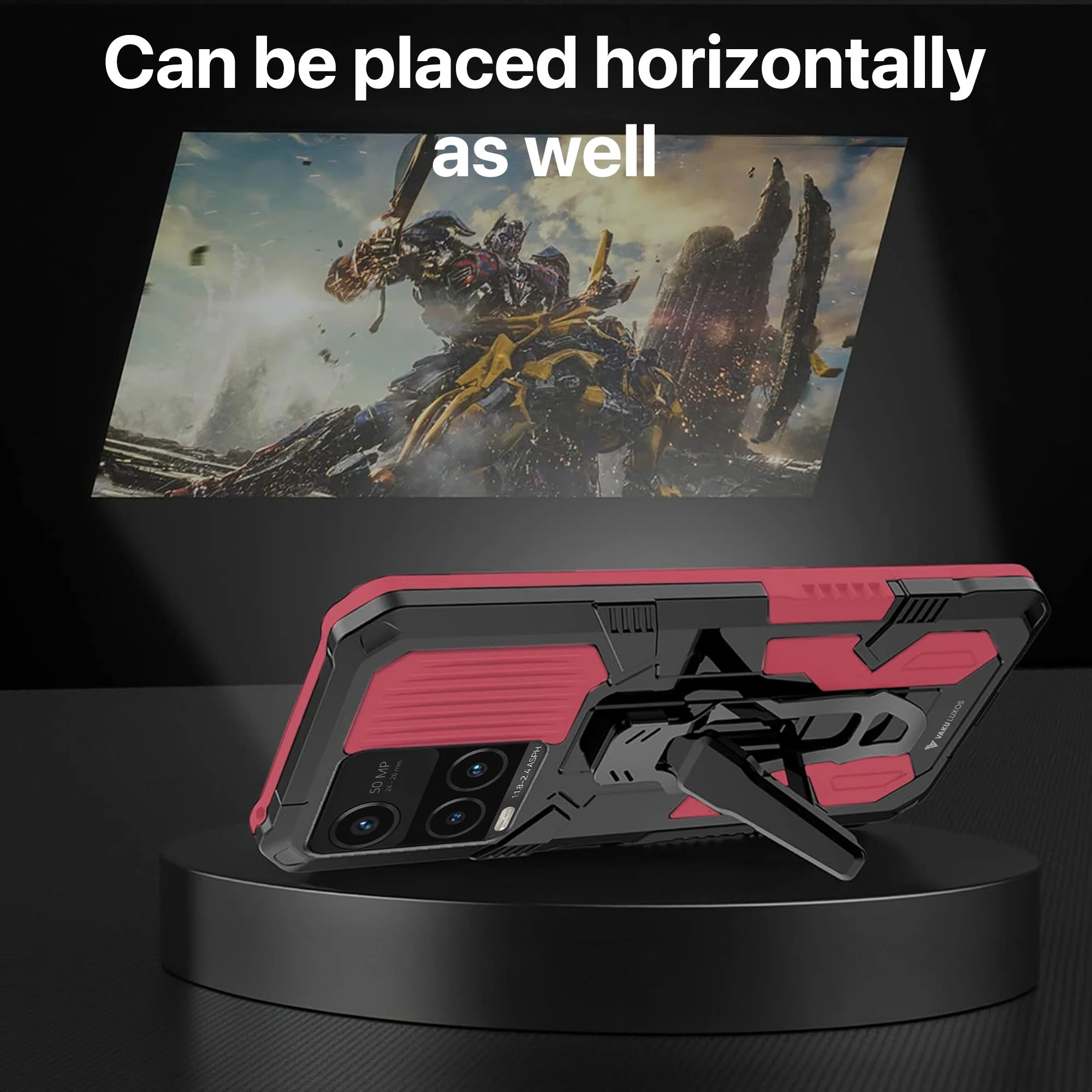 Vaku ® Vivo Y21 Vanguard Military Grade Back Cover - Image 10