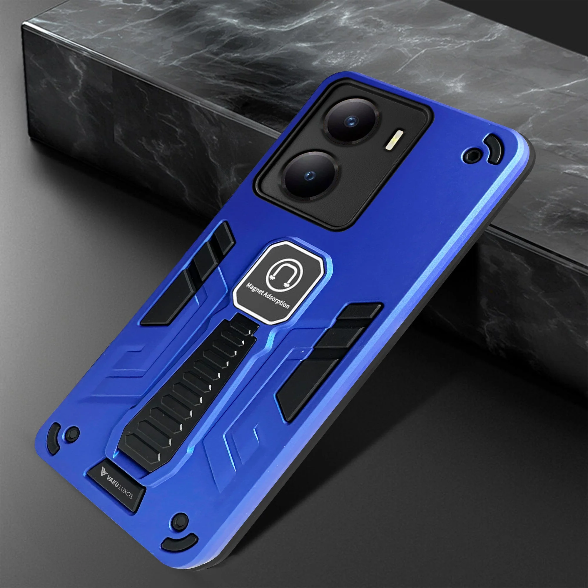 Vaku ® Vivo Y56 5G Valor Military Grade Shockproof Back Cover - Image 3