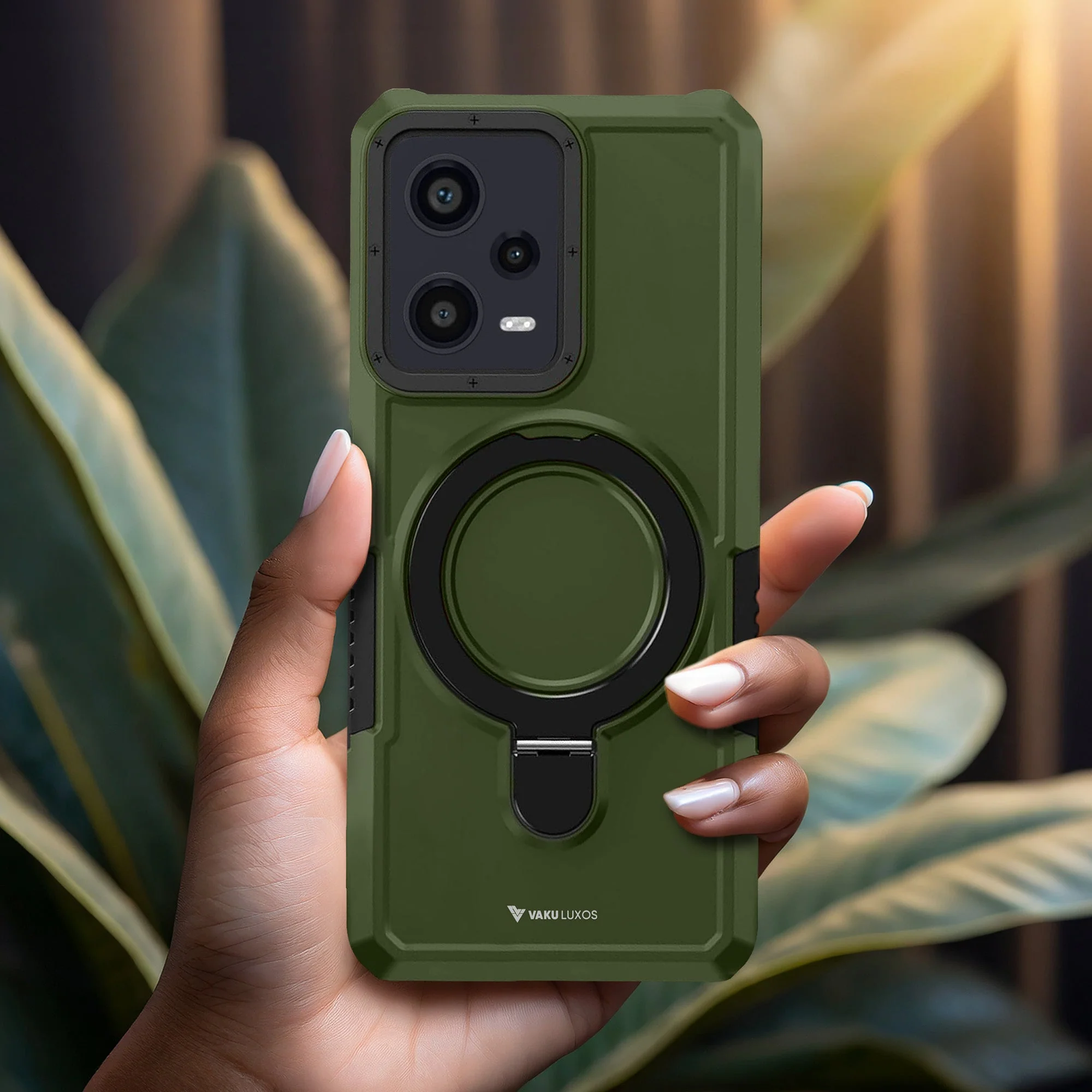 Vaku ® Xiaomi Redmi Note 12 Pro Plus 5G Astor Military Grade Armor Protective Back cover - Image 18