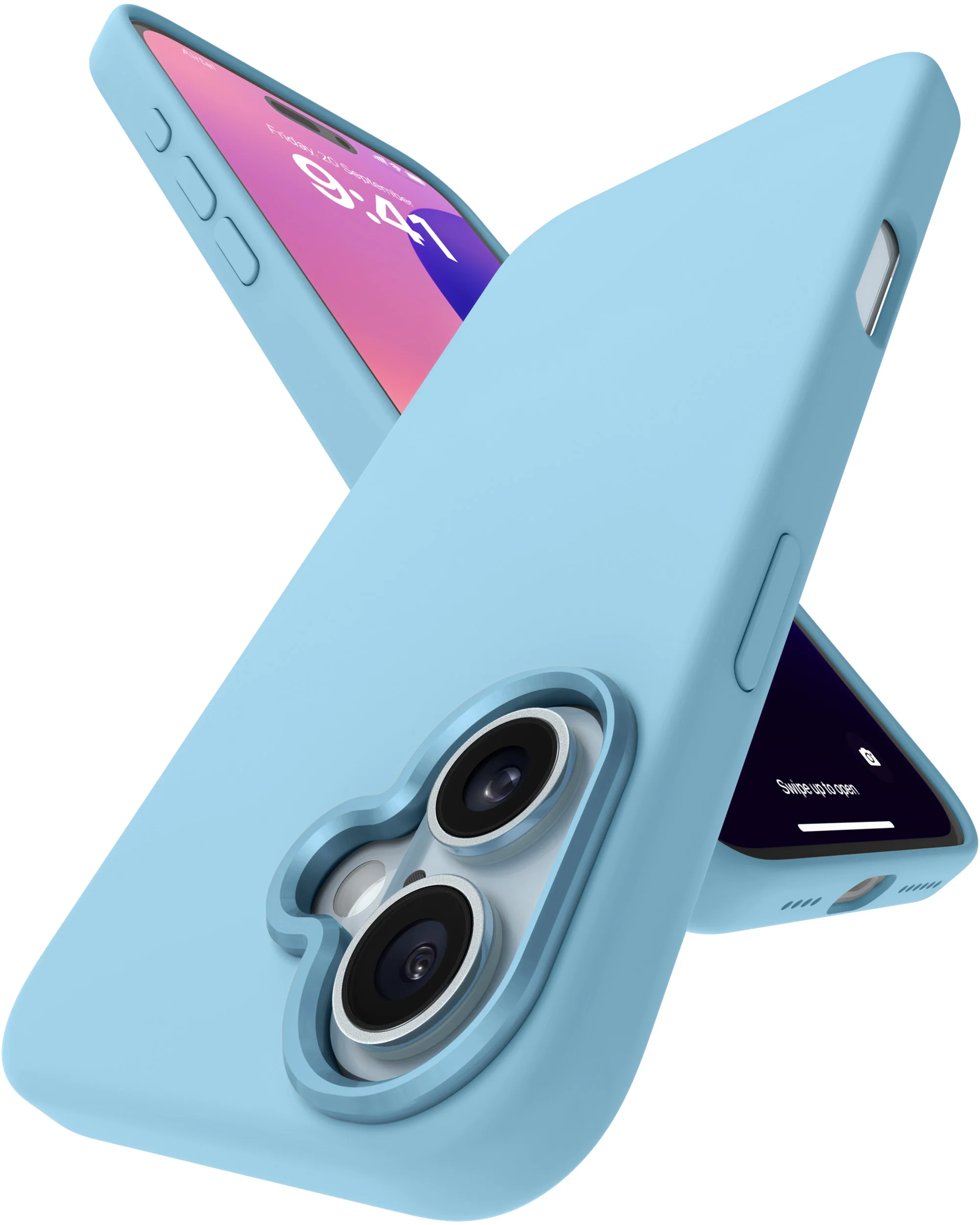 Vaku Luxos ® Apple iPhone 16  Liquid Silicone Back Cover - Image 8