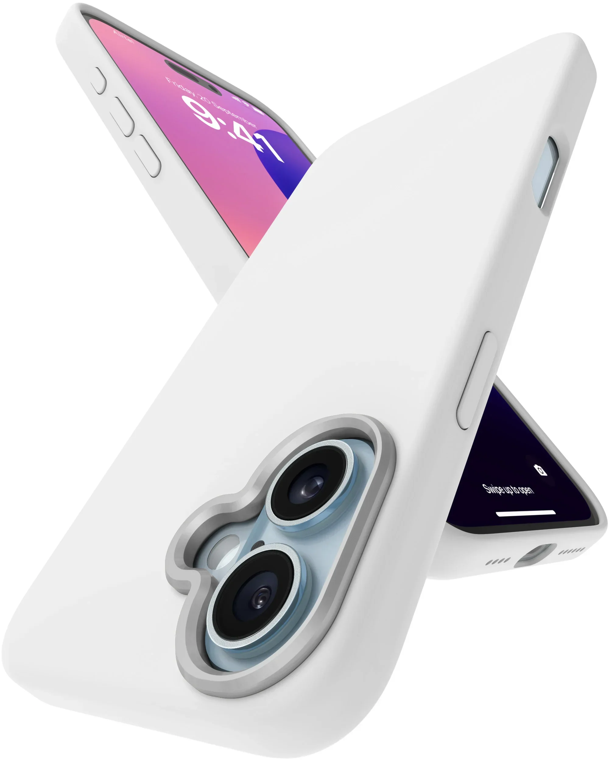 Vaku Luxos ® Apple iPhone 16 Plus Liquid Silicone Back Cover - Image 10