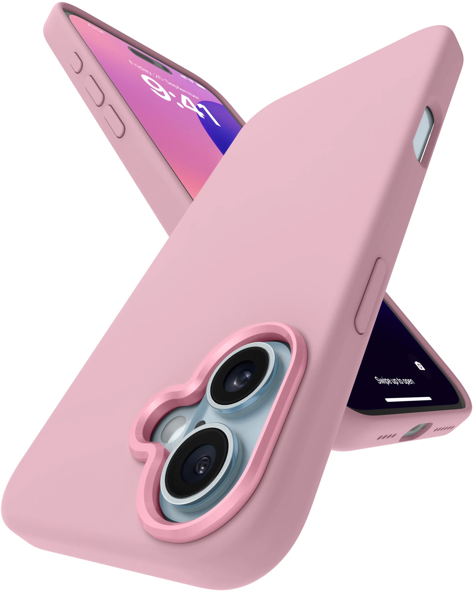 Vaku Luxos ® Apple iPhone 16 Plus Liquid Silicone Back Cover - Image 11