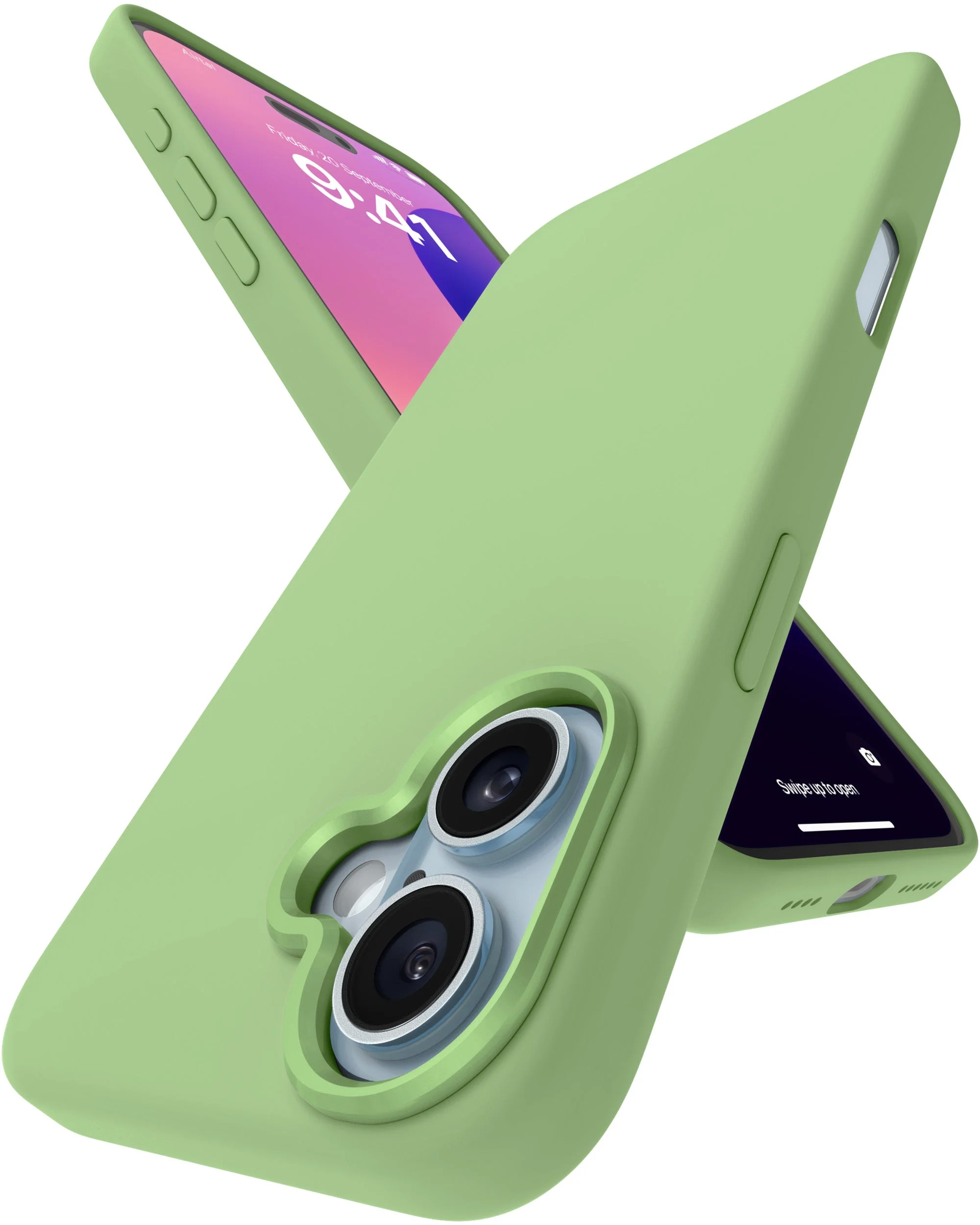 Vaku Luxos ® Apple iPhone 16 Plus Liquid Silicone Back Cover - Image 9