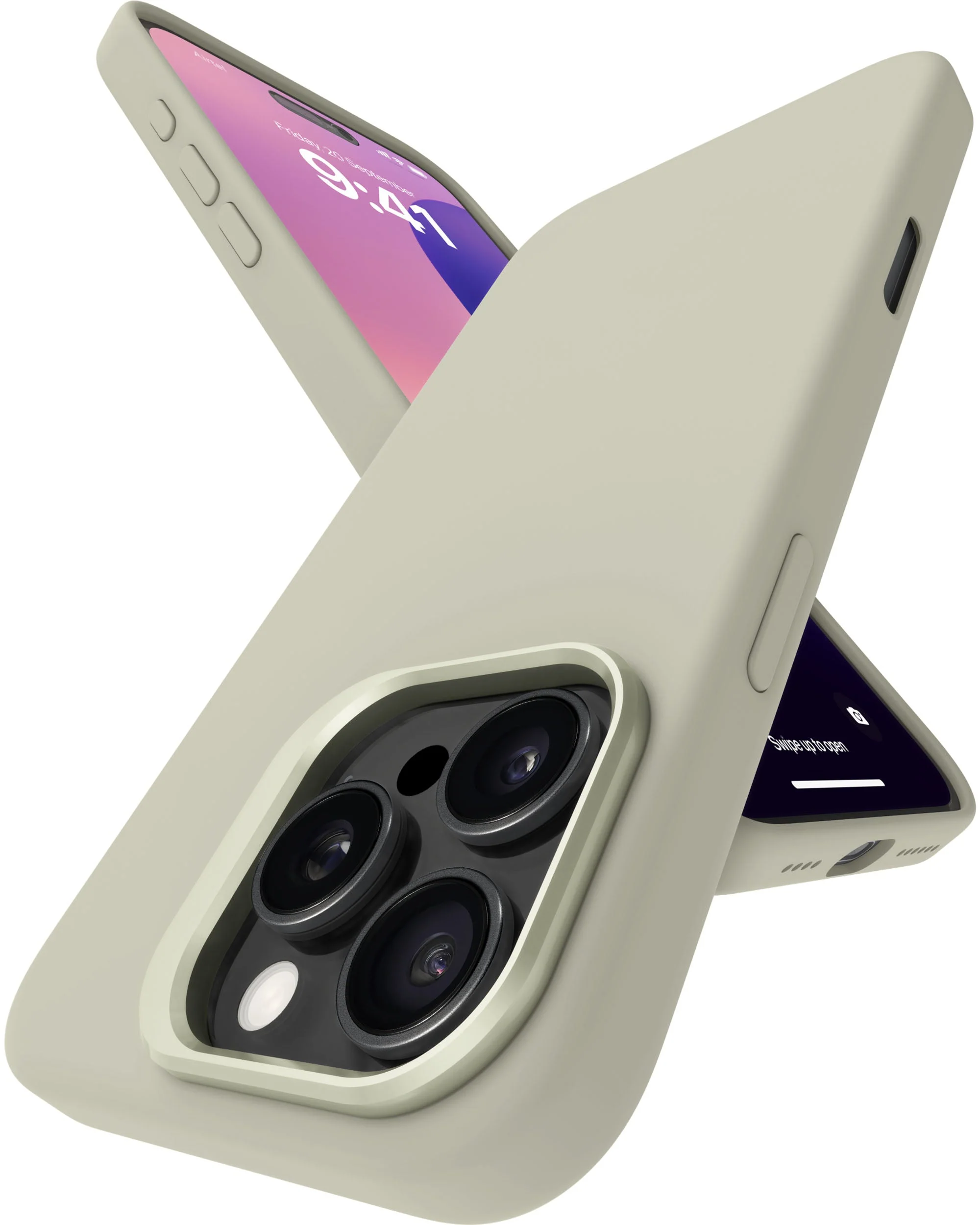 Vaku Luxos ® Apple iPhone 16 Pro Liquid Silicone Back Cover - Image 12