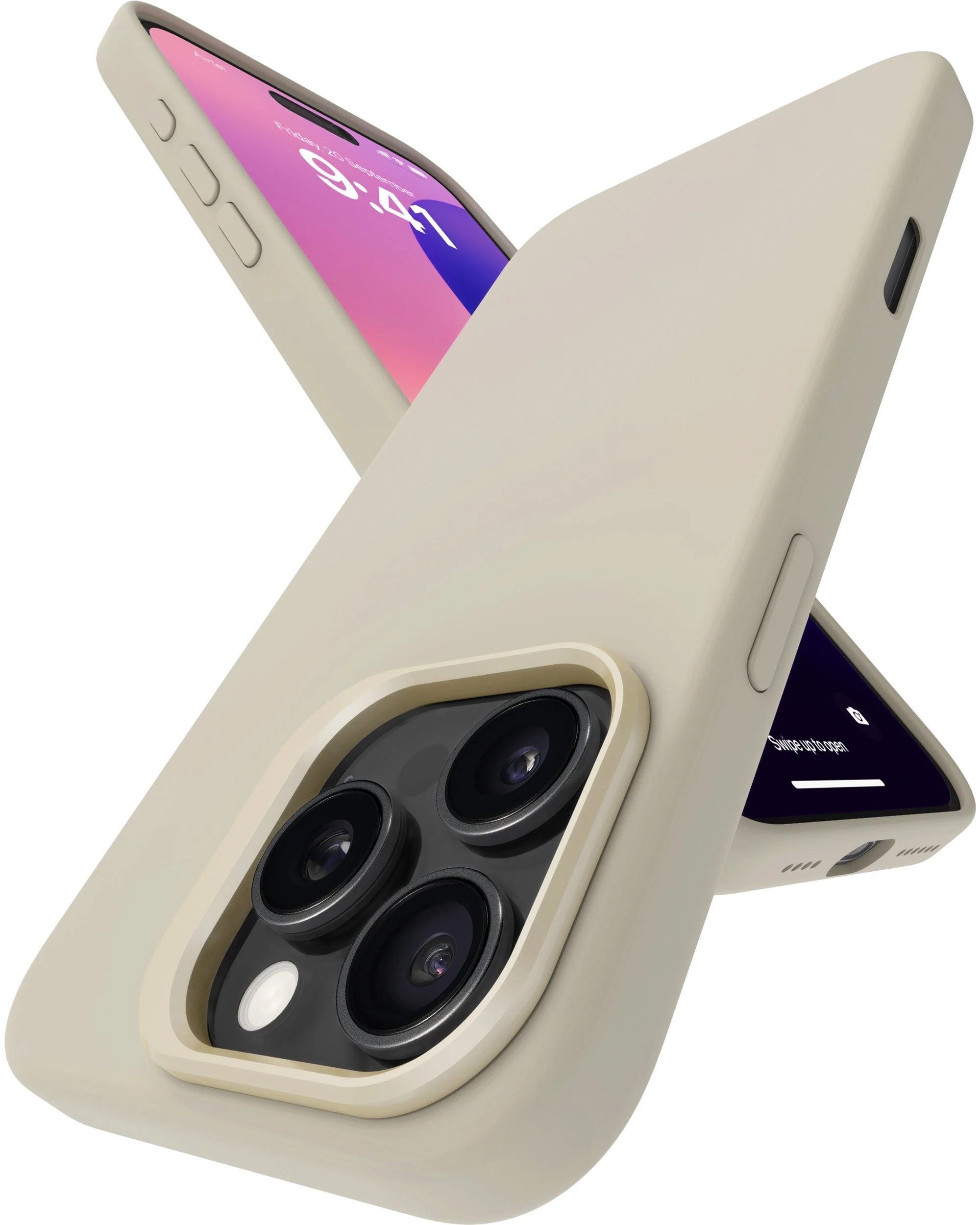 Vaku Luxos ® Apple iPhone 16 Pro Max Liquid Silicone Back Cover - Image 10