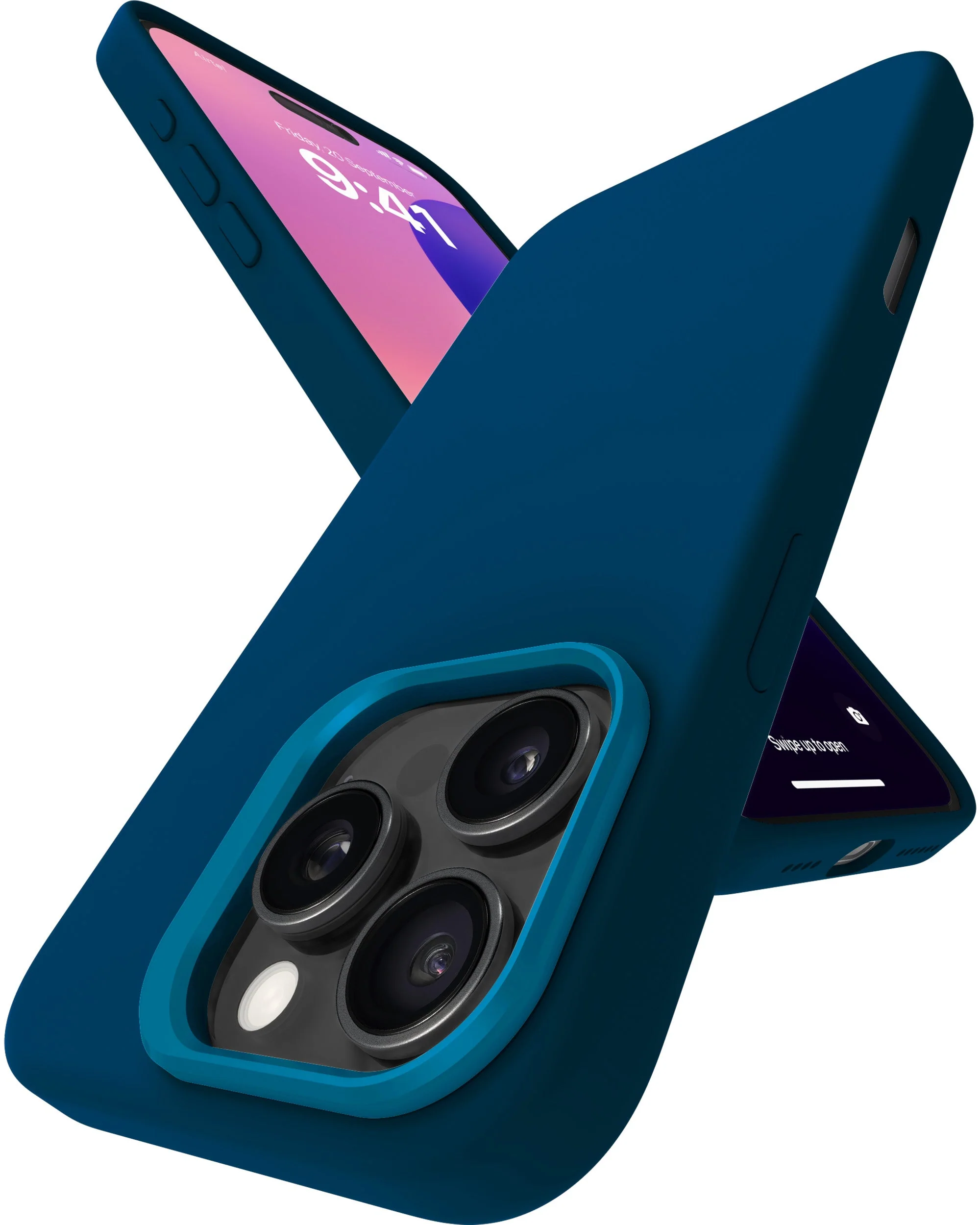 Vaku Luxos ® Apple iPhone 16 Pro Max Liquid Silicone Back Cover - Image 4
