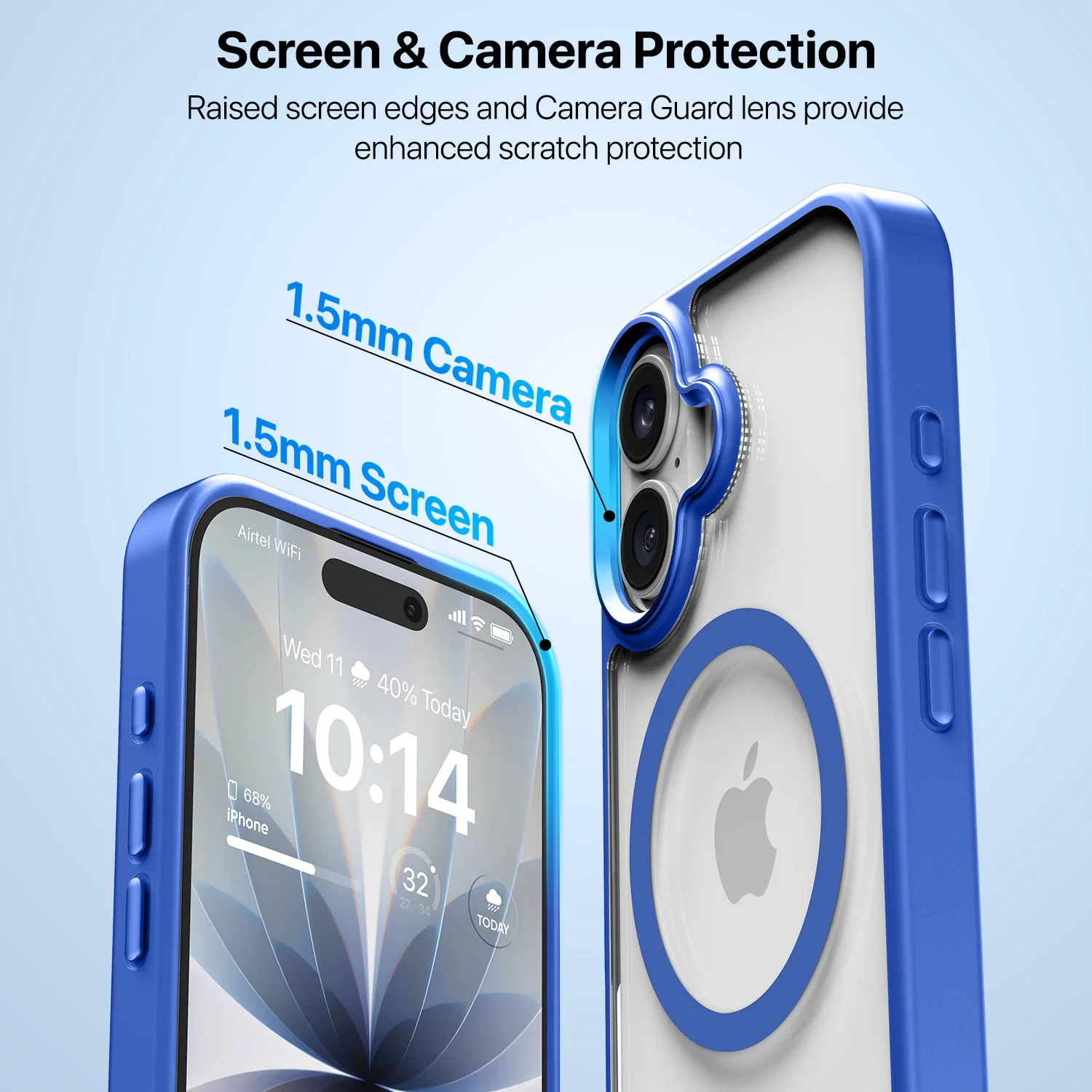 Vaku Luxos ® Apple iPhone 17 Orion Magpro Scratch Resistant Back Cover - Image 2