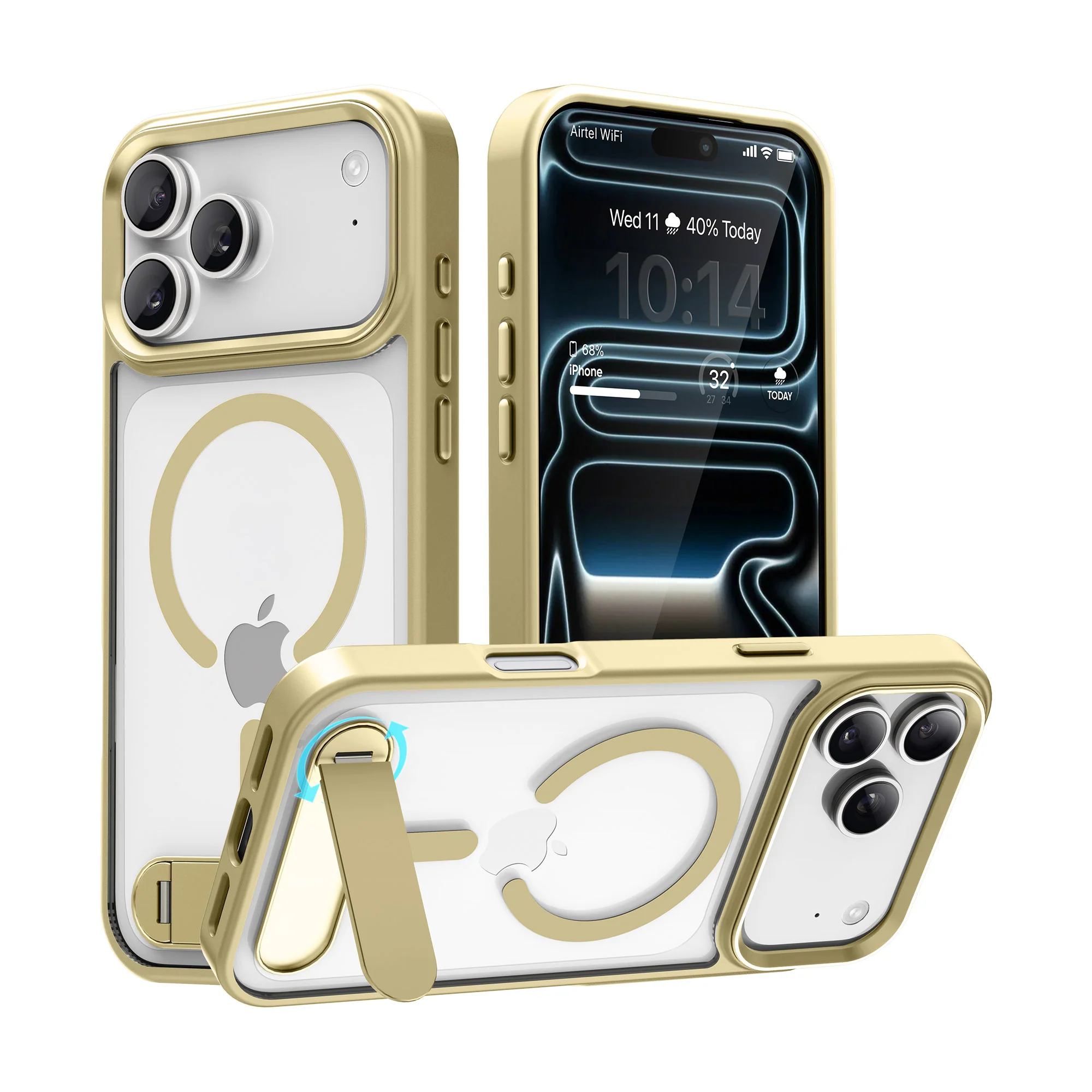 Vaku Luxos ® Apple iPhone 17 Pro Orion Magpro Scratch Resistant Back Cover - Image 8