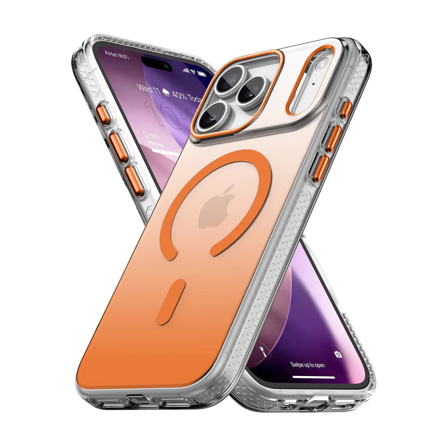Vaku Luxos ® Apple iPhone 17 Pro Max Triton Magpro Dual Matte Tone Back Cover