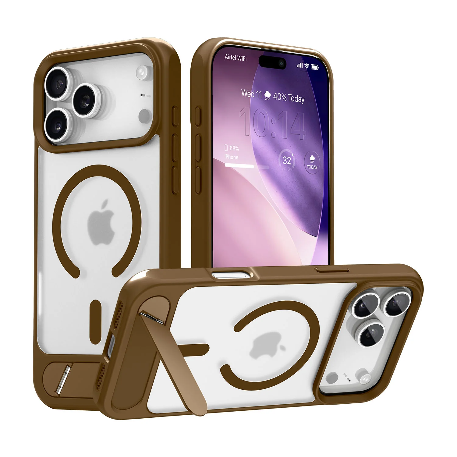 Vaku Luxos ® Apple iPhone 17 Pro Max Zennix Magpro Camera Screen Protector Back cover - Image 8