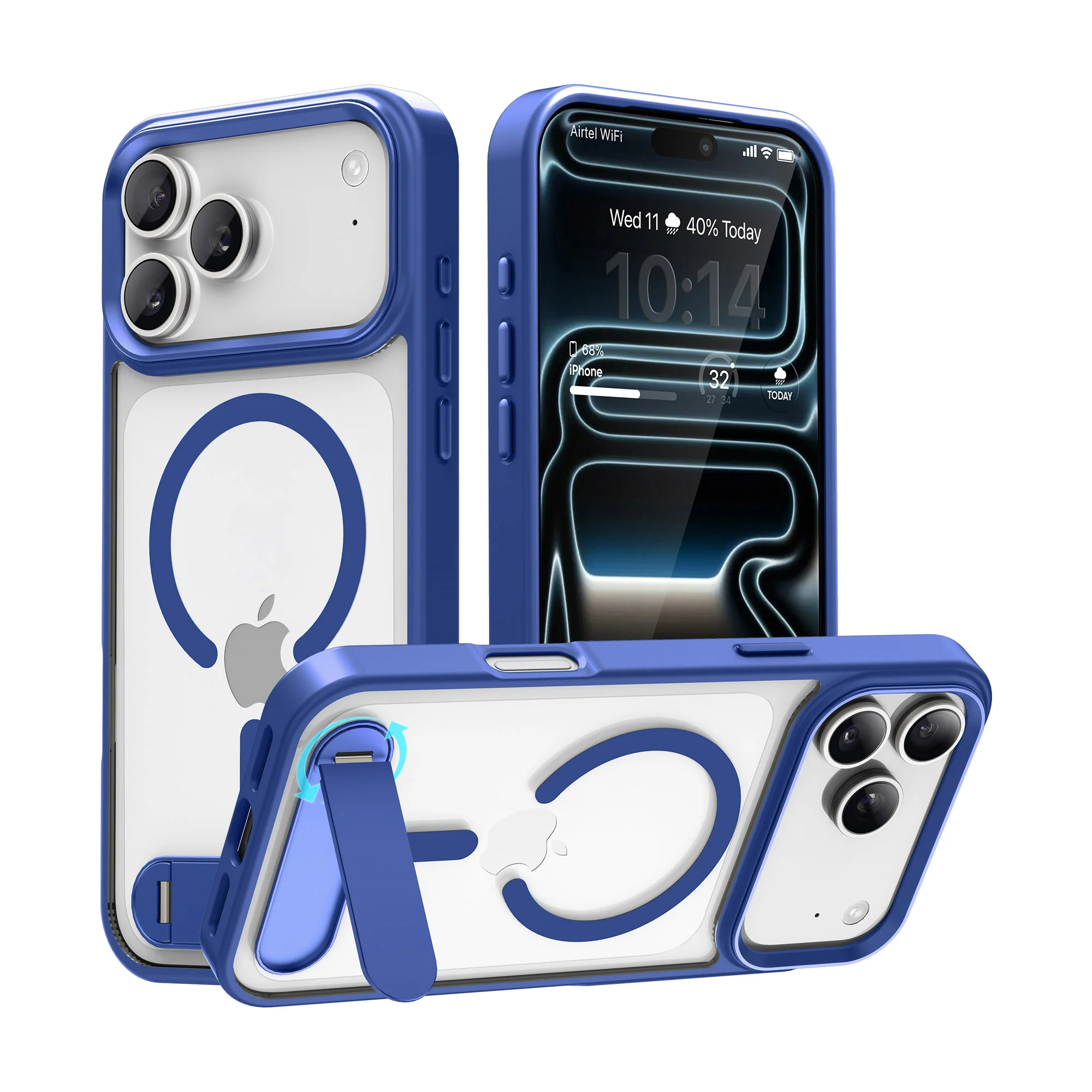 Vaku Luxos ® Apple iPhone 17 Pro Orion Magpro Scratch Resistant Back Cover - Image 7