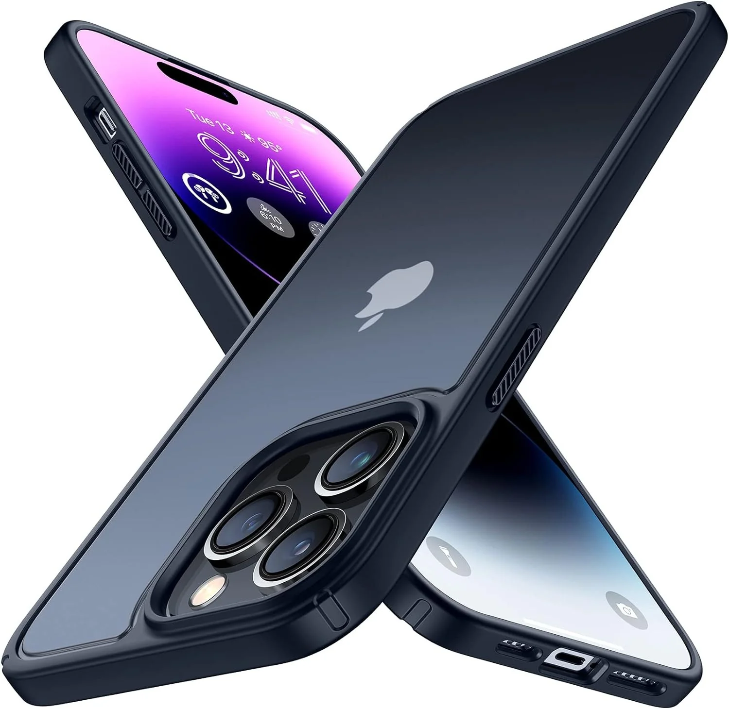Vaku Luxos® Translucent Armor Shock Proof Case for iPhone 13 Pro (6.1")